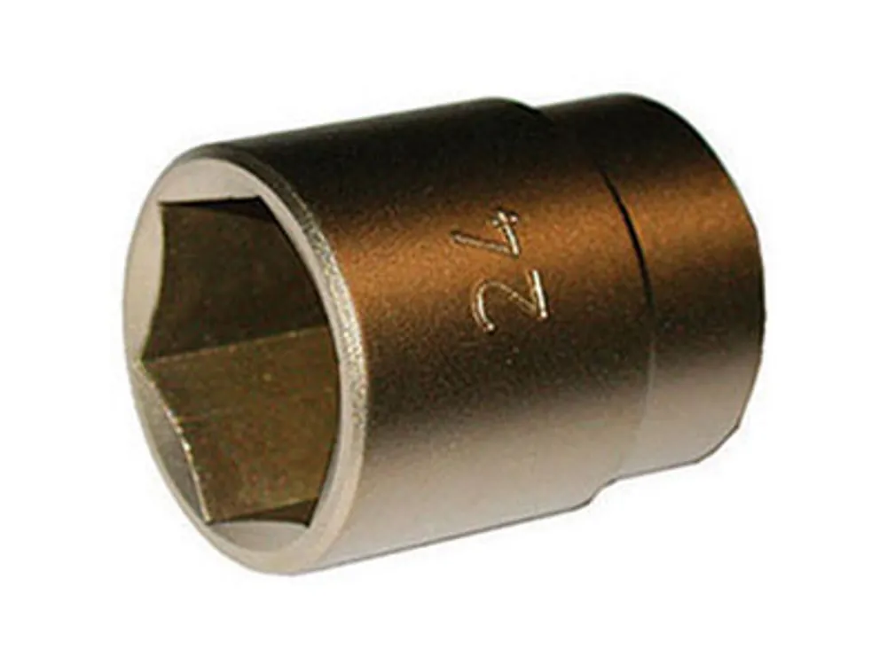 UTENSILI ANTISCINTILLA CHIAVI A BUSSOLA ESAGONALI ATTACCO 1/2 Dagaanbieding