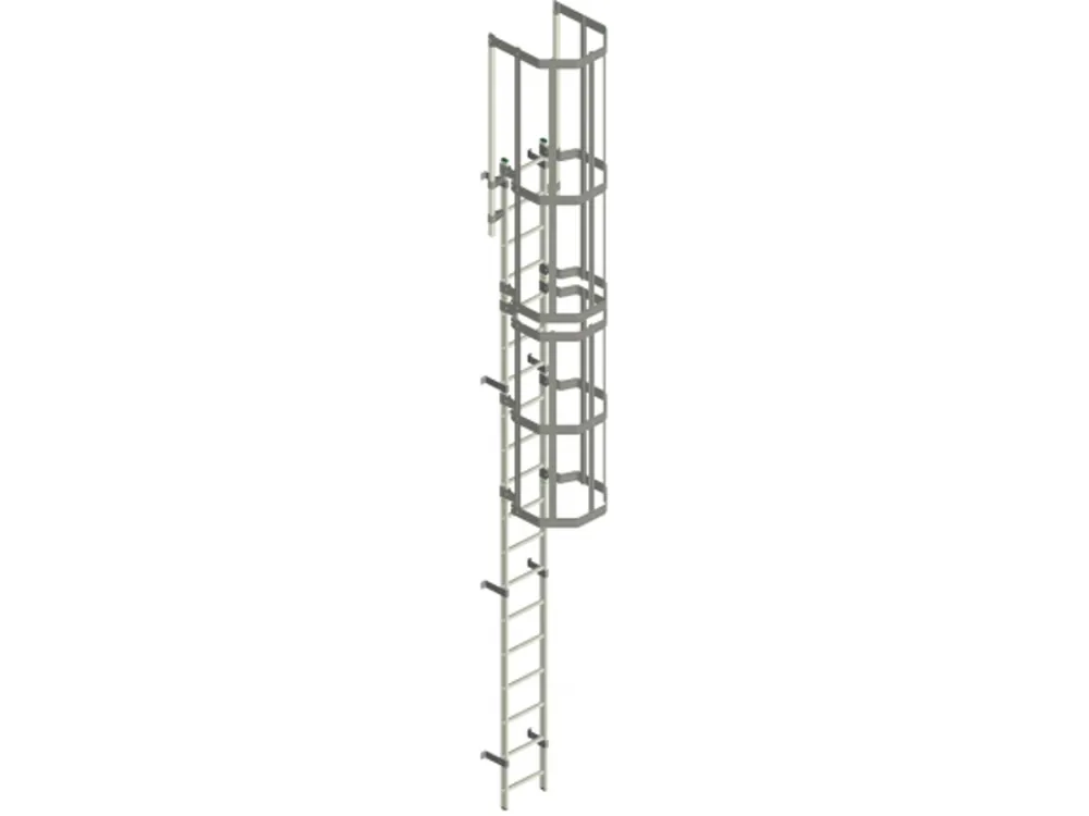 Snelle Levering Scala alla marinara a gabbia Security System S1050