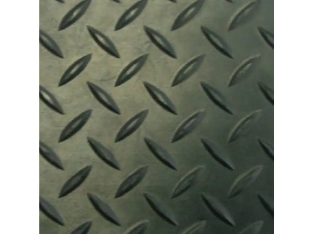 Merkproduct Tappeto lastra in gomma rombi antiolio sp 3 mm