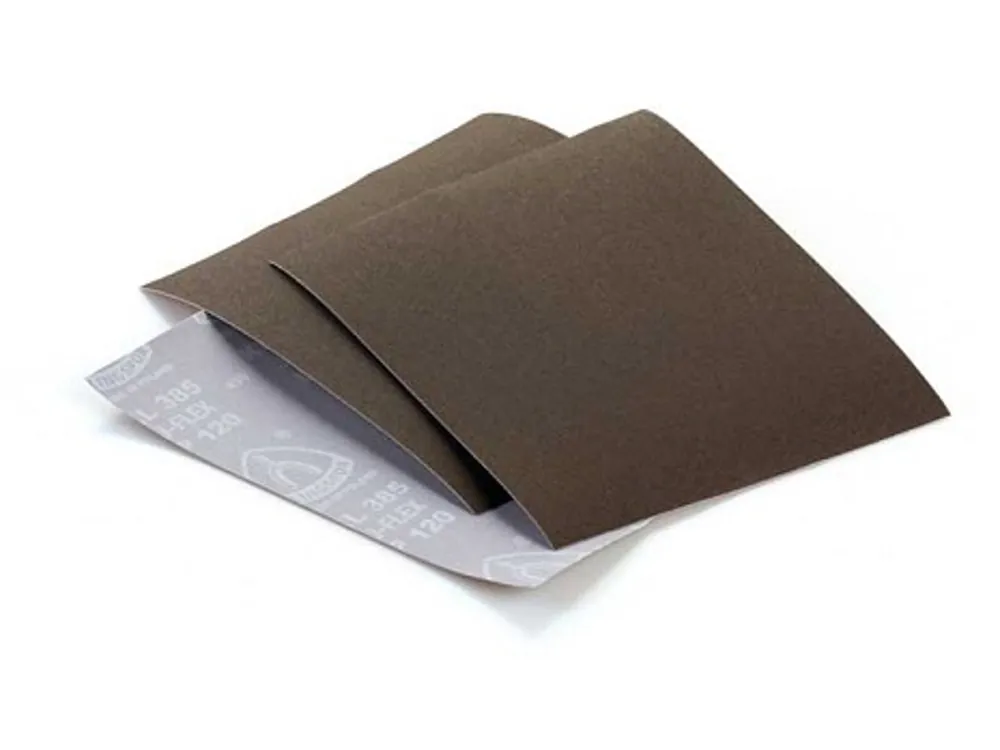Tela abrasiva in fogli 230X280 mm Betrouwbaar