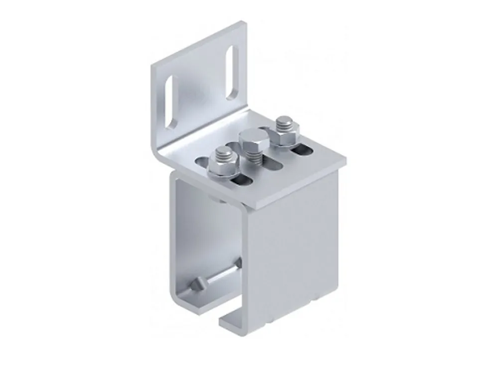 Veilige Betaling Supporto a parete per monorotaia 24 mm. art.SP24