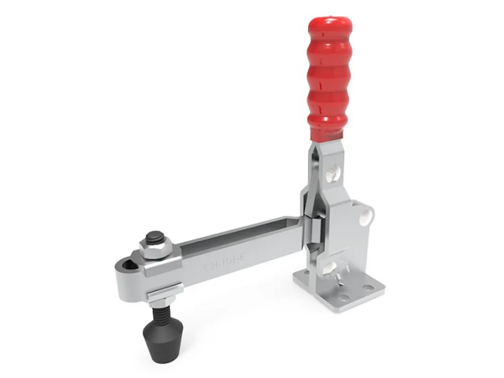 Bloccaggio verticale base piatta braccio regolabile lungo 180 Kg. Gecertificeerd