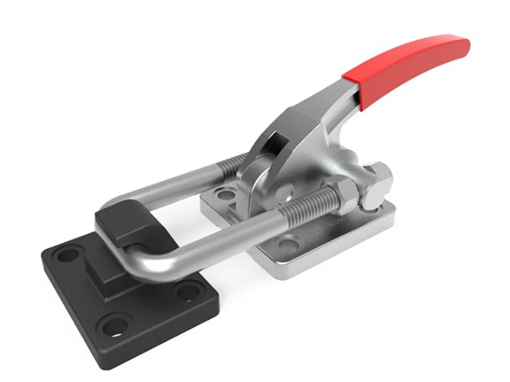 Bloccaggio a tirante base piatta versione orizzontale 3470 Kg. Bestseller
