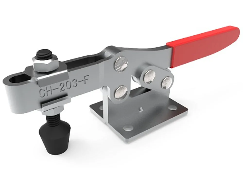 Bloccaggio orizzontale base piatta braccio regolabile 230 Kg. INOX Koop Online