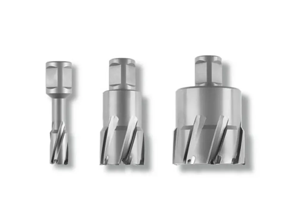 Fresa a corona HM Ultra 35 con attacco 3/4 in weldon Ø 12mm Fein Rechtstreeks Van De Fabrikant