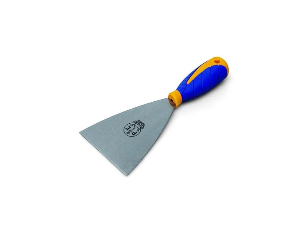 Spatola in acciaio manico Sintesi 100 mm art 501/S Bestseller