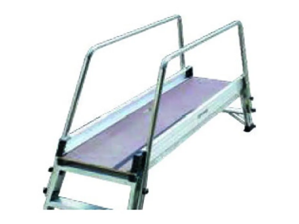 Protezione corpo + fermapiedi 130 cm per pedana Saliscendi Rechtstreeks Van De Fabrikant