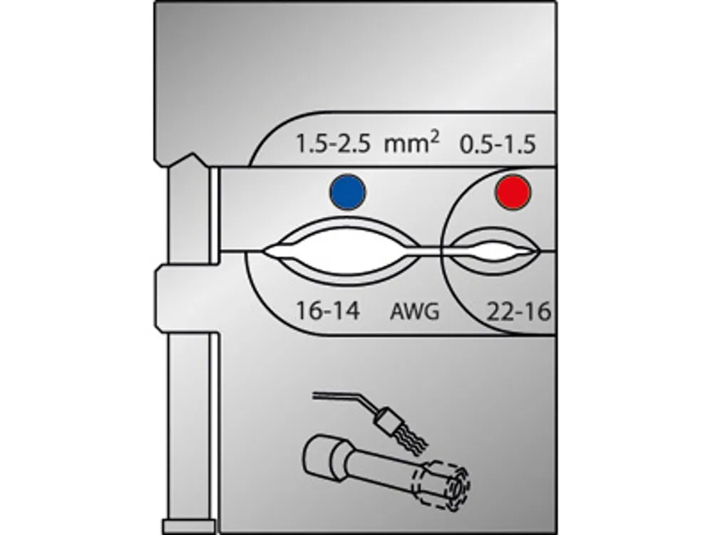INSERTI PER PINZA 202GCP Shop Nu