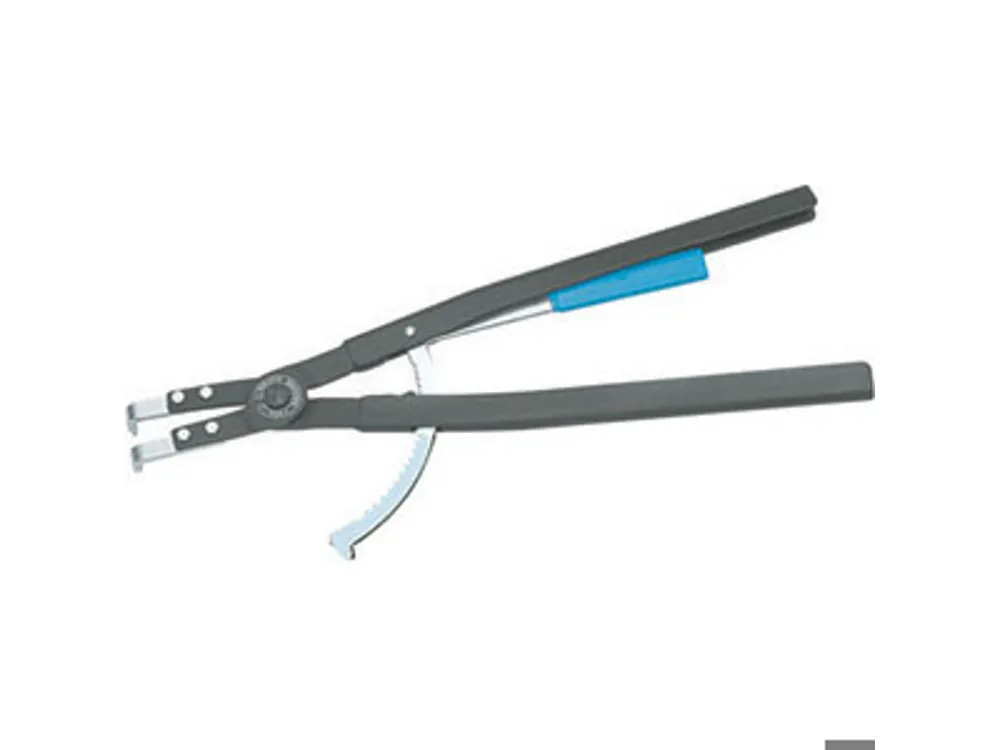 PINZE CURVE DIN 5256D PER ANELLI DI FERMO INTERNI DIN 472 - DIN 984 Speciale Aanbieding