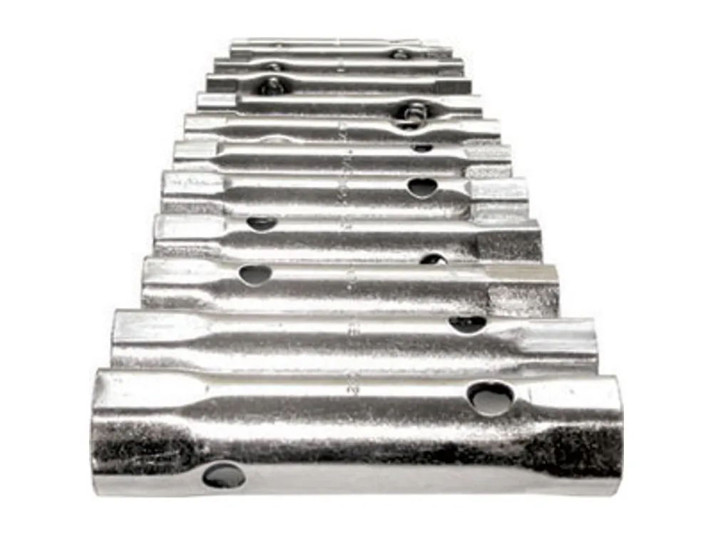 12 CHIAVI A TUBO MM 6X7-8X9-10X11-12X13-14X15-16X17-18X19-20X22-21X23-24X26-25X28-30X32 Betrouwbaar