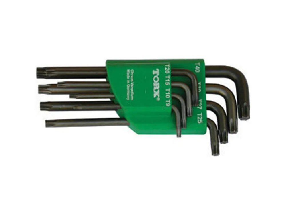 SERIE DI 8 PZ. ART. 912 GP DA T9 - T10 - T15 - T20 - T25 - T27 - T30 - T40 Beperkte Voorraad