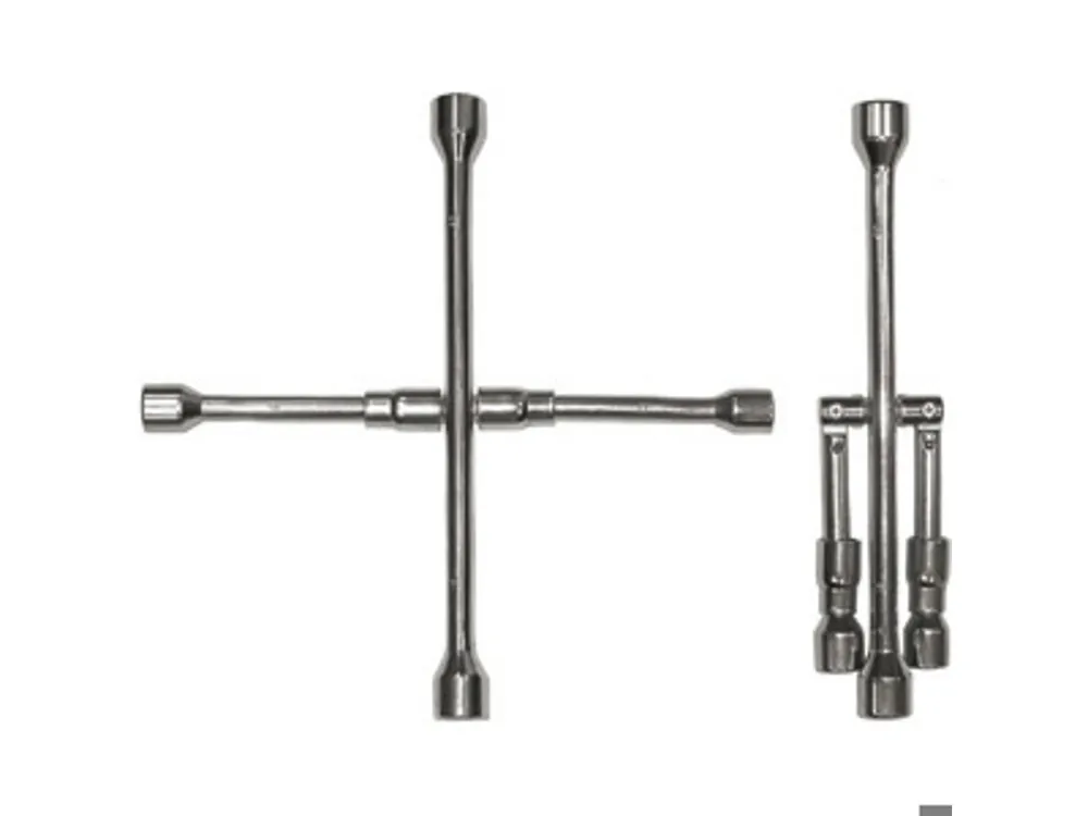 Beste Prijs CHIAVI A CROCE IN ACCIAIO SPECIALE LUNGHEZZA MM 355