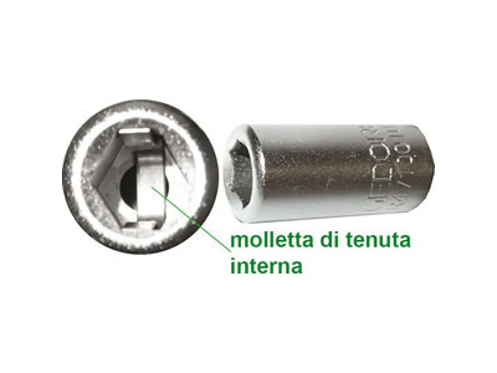 RICAMBI CHIAVI A BUSSOLA 1/4 RIDUZIONE Snelle Levering