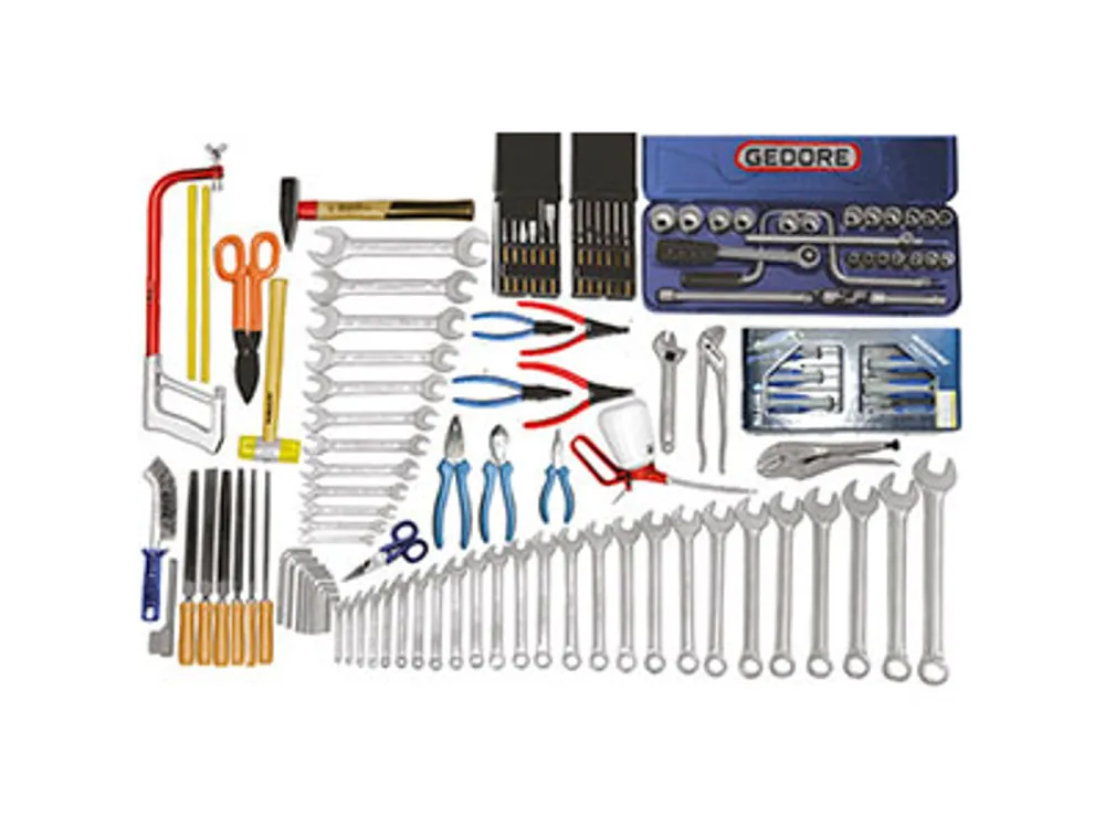 Merkproduct ASSORTIMENTI DI 116 UTENSILI PER AUTO-OFFICINE,ELETTRAUTO E CARROZZERIE