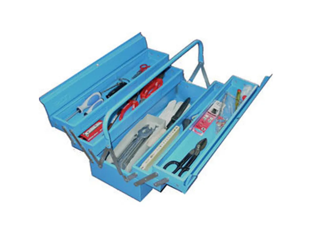 CASSETTE LAMIERA CON 53 UTENSILI PER USO PROFESSIONALE,UNIVERSALE E SERVIZIO ASSISTENZA Express Levering