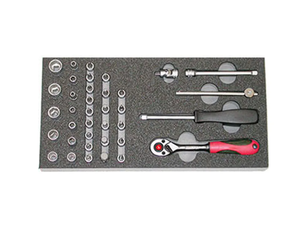 MODULI CON UTENSILI PER CARRELLI ART. 998 G 8A Merkproduct