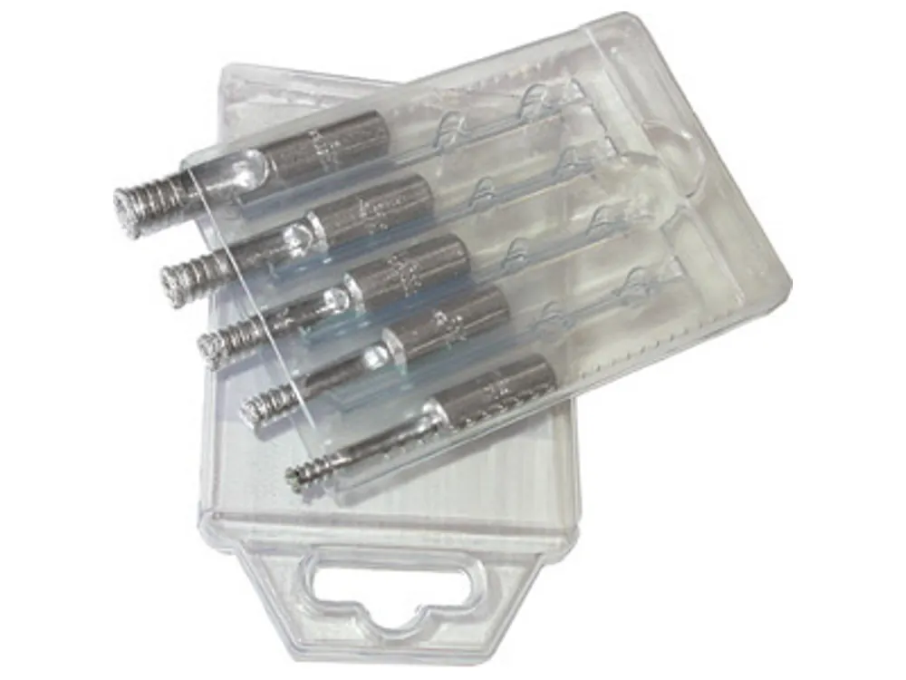 ASSORTIMENTO DI 5 PUNTE ART. 1334 GC DA MM 4-5-6-8-10. Gereduceerde Prijs