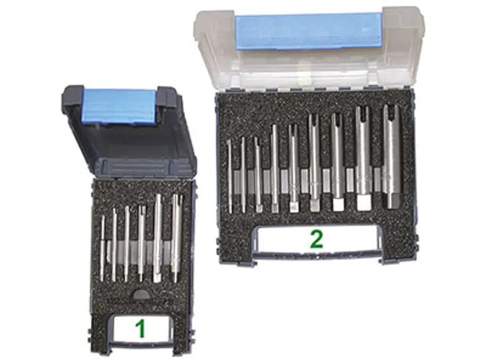 ESTRATTORI IN SERIE PER MASCHI ROTTI COMPOSIZIONE 1404 GB 5-6-8 - 1404 GC 10-12-14-16-20-22. Beperkt Aanbod