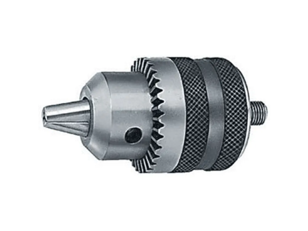 Superprijs MANDRINI A CREMAGLIERA - SERIE ROSSA - ESECUZIONE LEGGERA PER TRAPANI PORTATILI A ROTAZIONE E PERCUSSIONE. PER BLACK & DECKER ATTACCO FILETT. MASCHIO 3/8X24. - TIPO PER PUNTE MM 1.5 - 13.