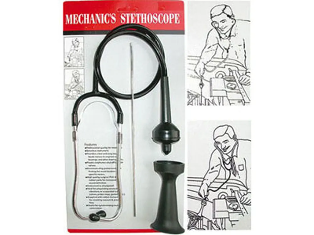 Dagaanbieding STETOSCOPI PER MECCANICI
