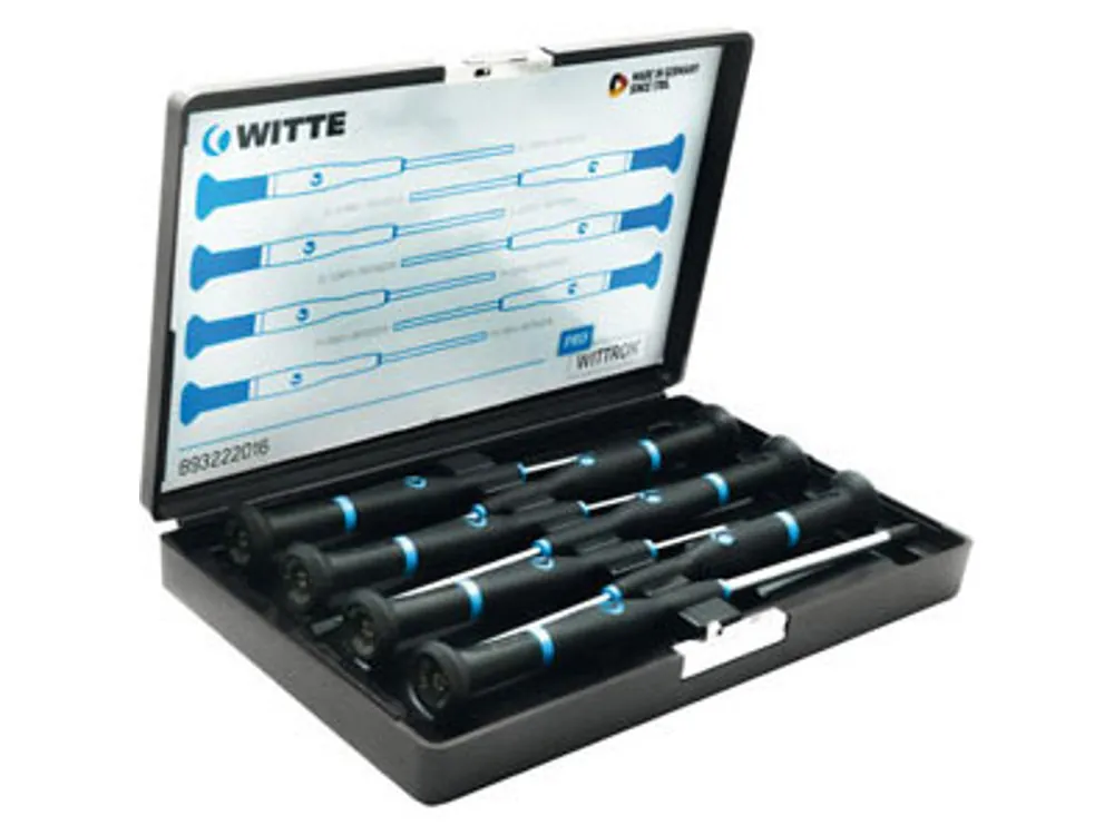 Seizoensaanbieding ASSORTIMENTI GIRAVITI A CROCE E TAGLIO PER ELETTRONICA E MECCANICA FINE LINEA WITTRON