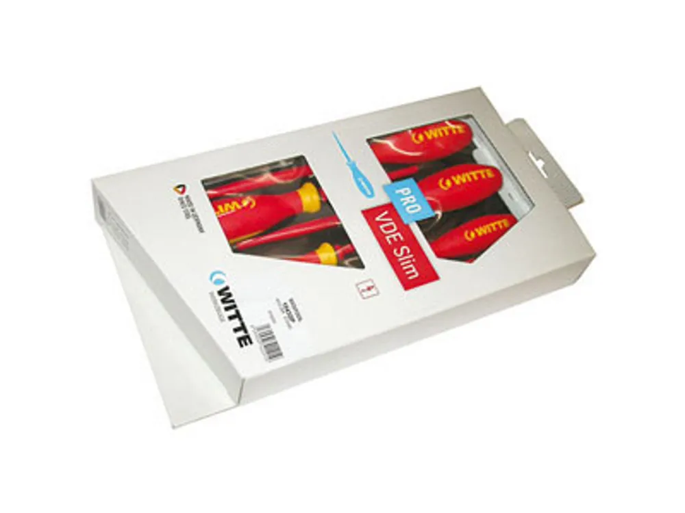 Weekendaanbieding 6 GIRAVITI LINEA PROTOP VDE SLIM IN ASSORTIMENTO TIPO CON ISOLAMENTO A FILO LAMA