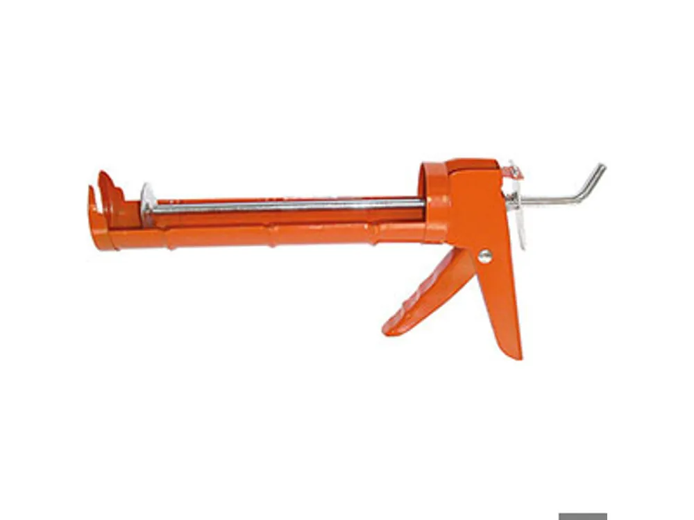 PISTOLE PER SILICONE IN CARTUCCE IN LAMIERA DACCIAIO Op = Op