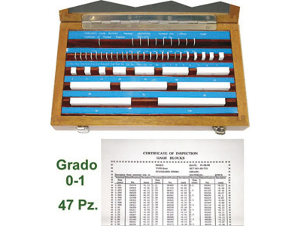 Op = Op BLOCCHETTI DI RISCONTRO IN ASSORTIMENTO PRECISIONE 1