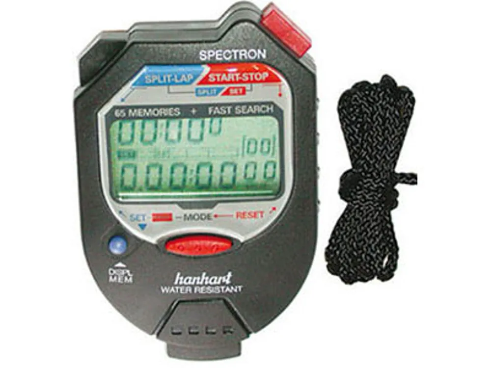 OROLOGI CONTATEMPO ELETTRONICI DIGITALI CON DISPLAY A 15 CIFRE PER LETTURE A 1/100 DI SEC.E 1/100 DI MIN. Dagaanbieding