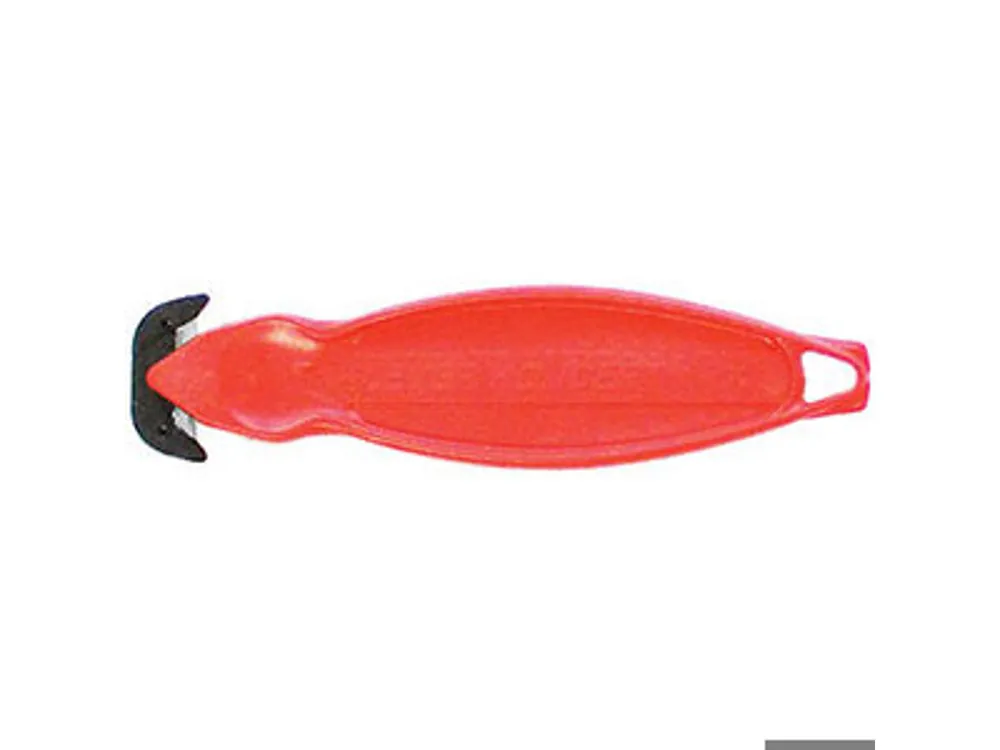 COLTELLI UNIVERSALI DI MASSIMA SICUREZZA CON LAMA FISSA LUNGH. TOTALE MM 145 Seizoensaanbieding