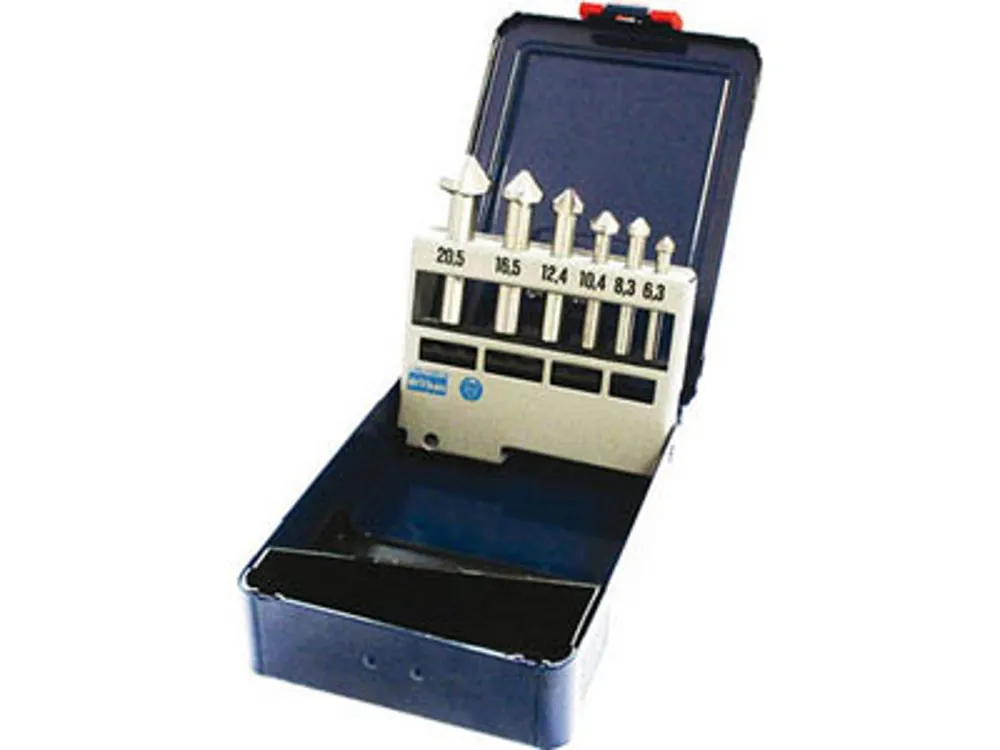 ASSORTIMENTI DI 6 FRESE PER SVASARE IN ACCIAIO HSSE ART. 8814 G Weekendaanbieding