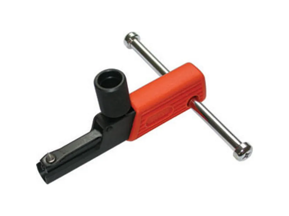 Dagaanbieding APPARECCHI RAVVIVAFILETTI UNIVERS.PER TUTTE LE FILETT.CON ANG.60° (METRICHE-UNC-UNF-NPT)