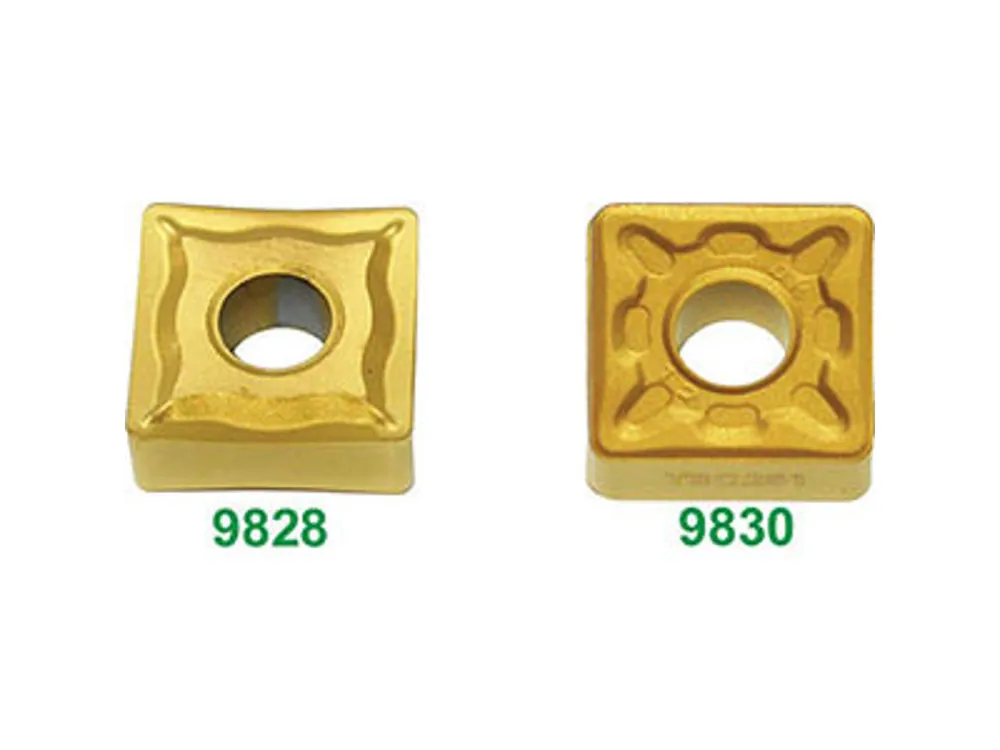 Koop Online PLACCHETTE A FISSAGGIO MECCANICO FORMA QUADRA (SNMG) ASPORTAZIONE MEDIA
