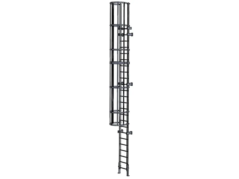 Scala a gabbia alla marinara Self System 4,58 m. Speciale Aanbieding