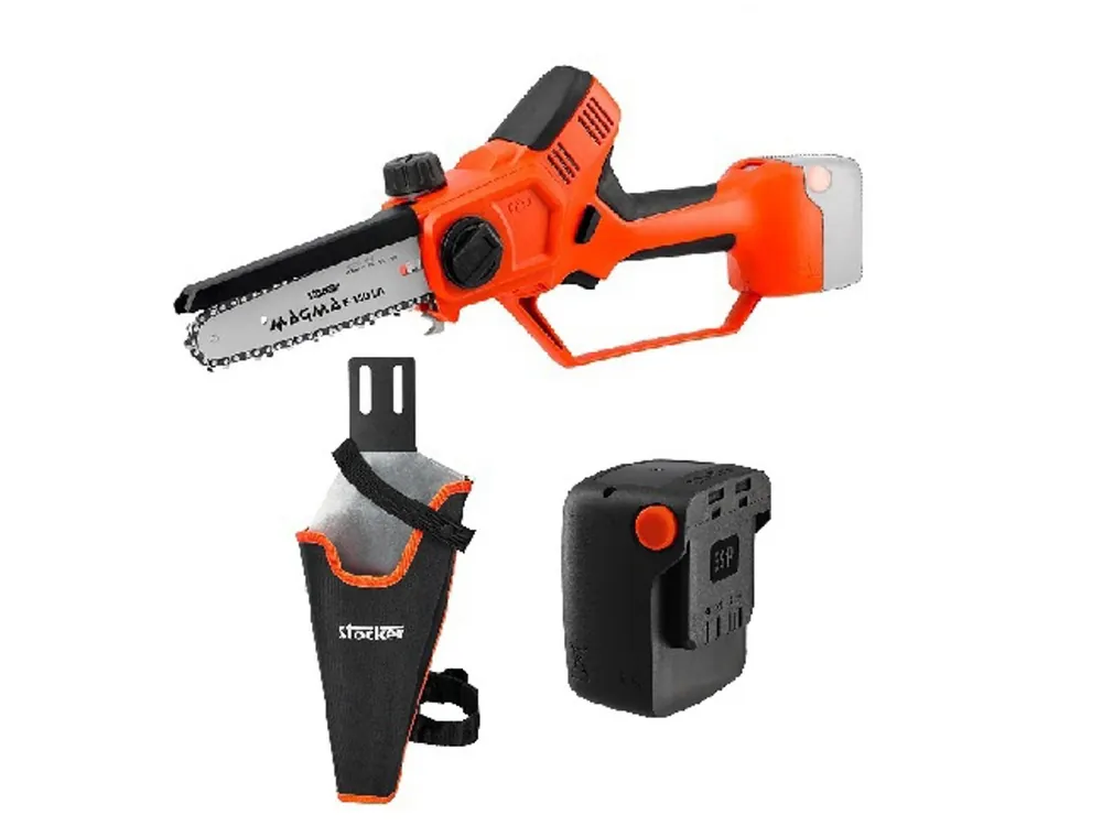 Kit motosega Magma E-150 LA + Fodero + Batteria 2,6Ah Dagaanbieding