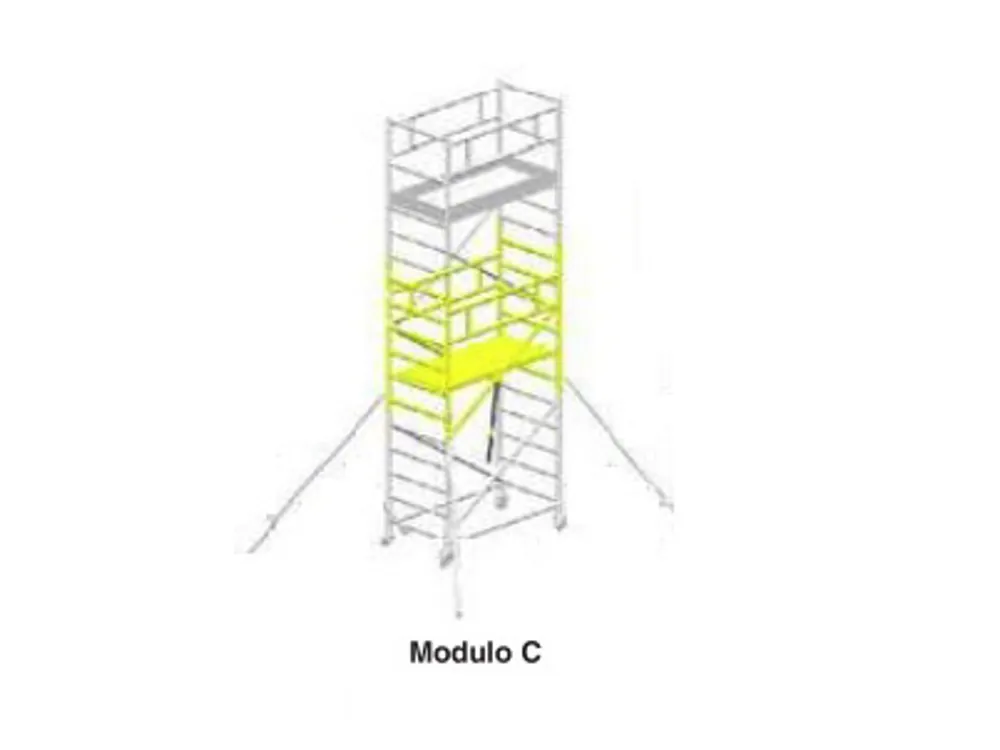 Modulo C altezza 1,80 per trabattello Jolly Aanbieding