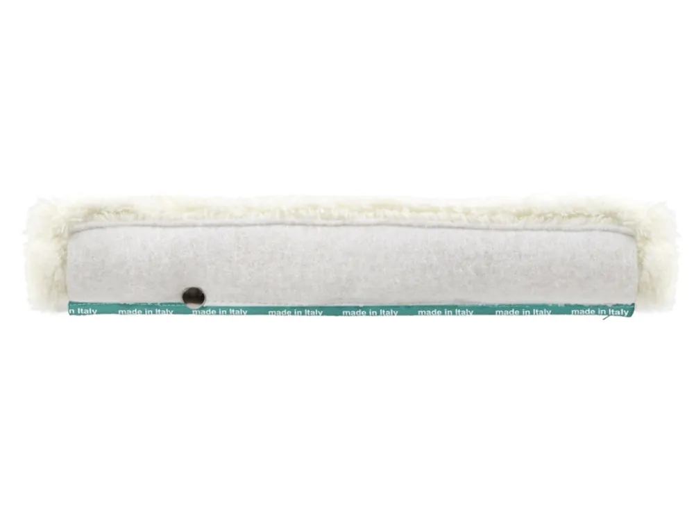 Ricambio vello da 35 cm. in microfibra con abrasivo Betaalbaar