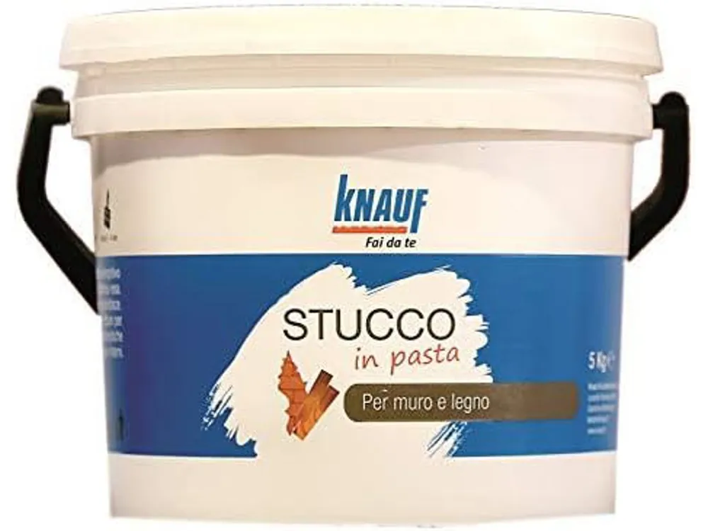 Stucco in pasta per muro e legno 5 kg Premium