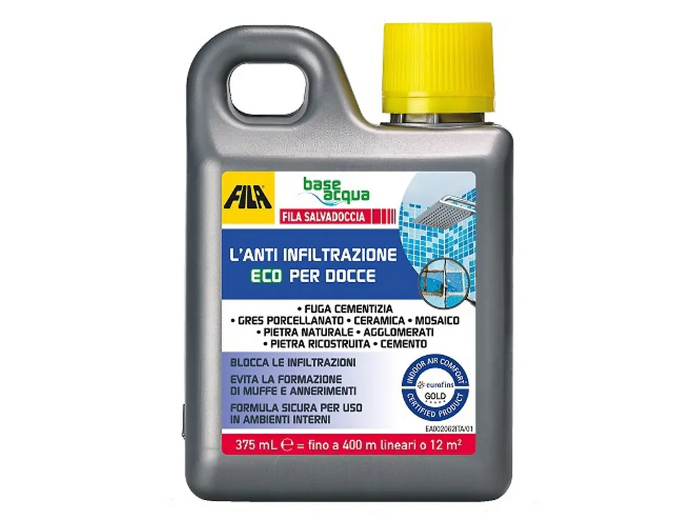 Trattamento anti infiltrazione per docce 375 ml - Salvadoccia Nieuw