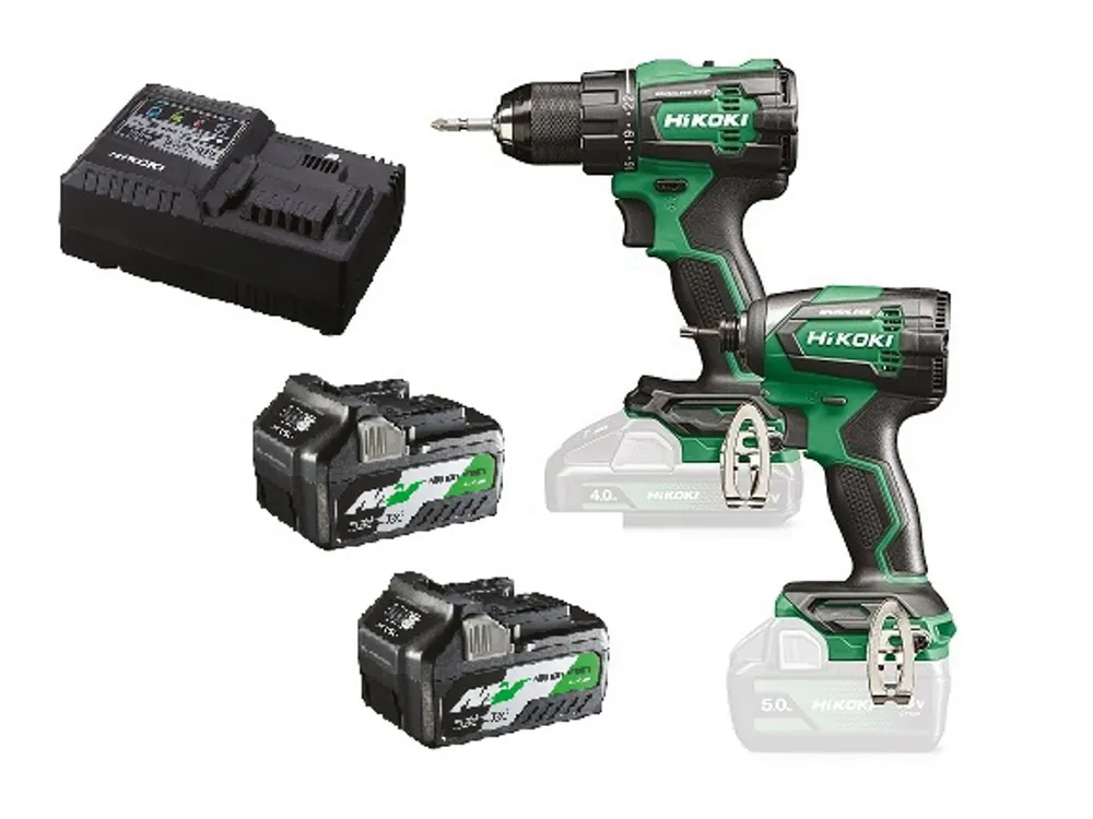 Kit combinato 18V trapano DV18DE + avvitatore WH18DE Nieuw