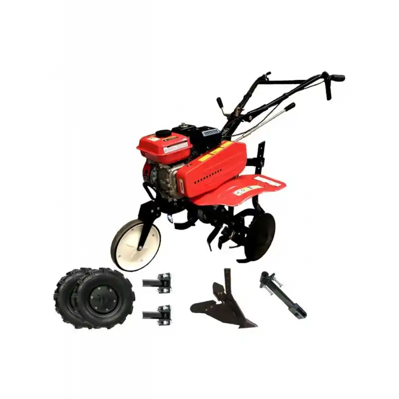 Speciale Aanbieding Motozappa Motocoltivatore 7CV con accessori ruote 500X10
