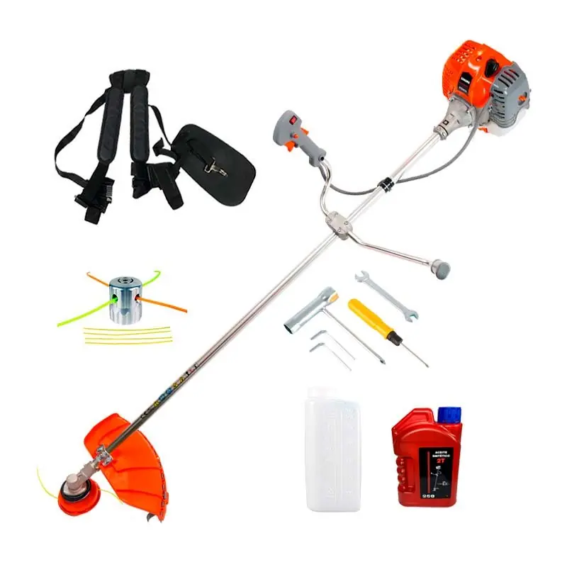 Weekendaanbieding DecesplugiatoreBarra benzina Fija 28mm 52,7cc + Testa di alluminio + olio 1L