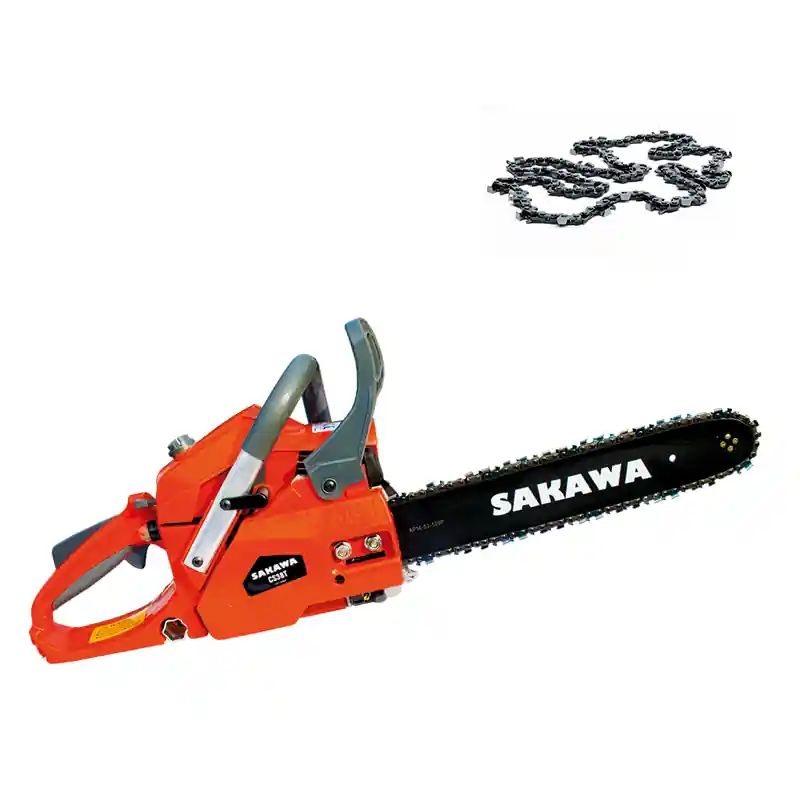 Betaalbaar Motosega Scoppio leggera 38cc 14" + Catenes