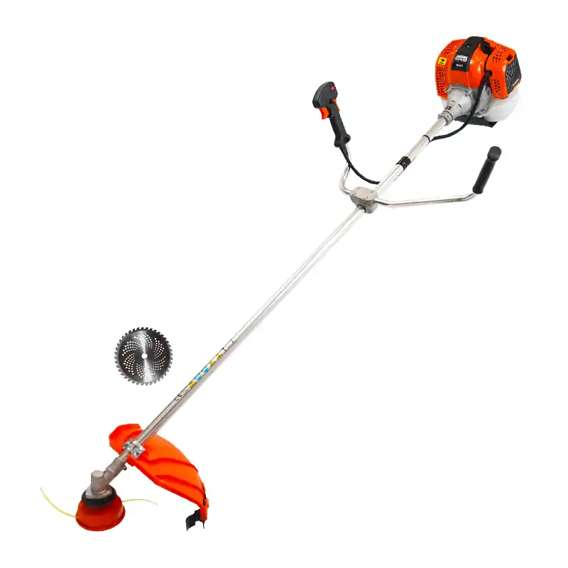 Tijdelijk Beschikbaar Decespugliatore a Scoppio 58cc Barra Fissa 28mm + Disco Vidia
