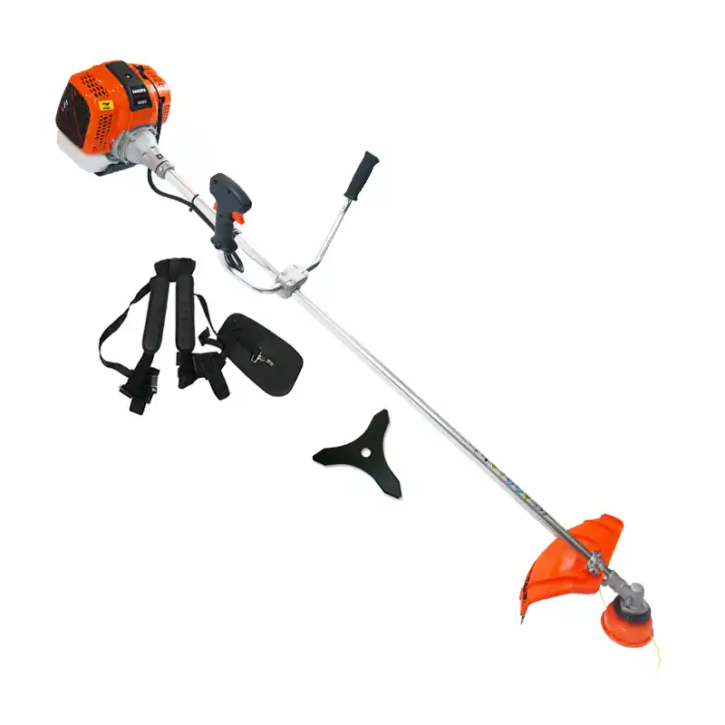 Aanbieding Trituratore a benzina da 58 cc Barra piatta da 28 mm + Disco a 3 pezzi
