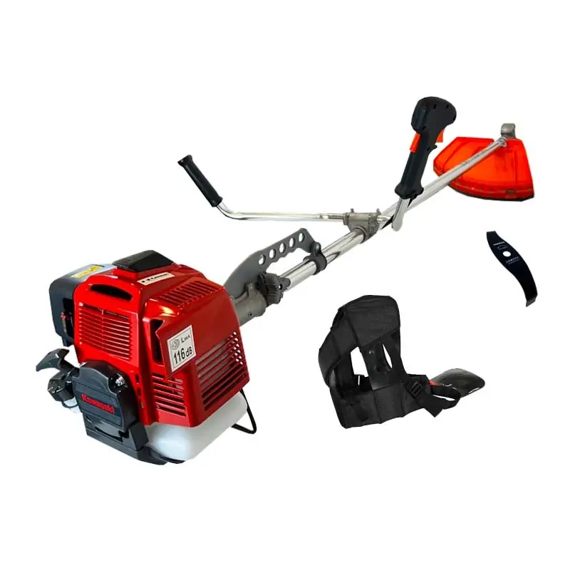 Decespugliatore Sakawa con motore Kawasaki 53cc Barra di Transmissioni 32mm + Arnes Decesplugiatore PRO + Disco di 2 Puntas Nu Kopen