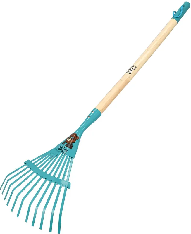 Rastrello Kids Garden Azzurro - Stocker Op = Op