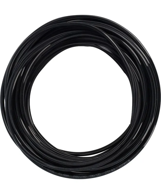 Favoriet Tubo nero 100 m Ø 8 mm per Geyser - Stocker