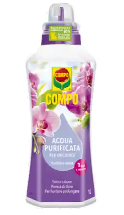 Lage Kosten Acqua Per Orchidee 1 Lt - Compo
