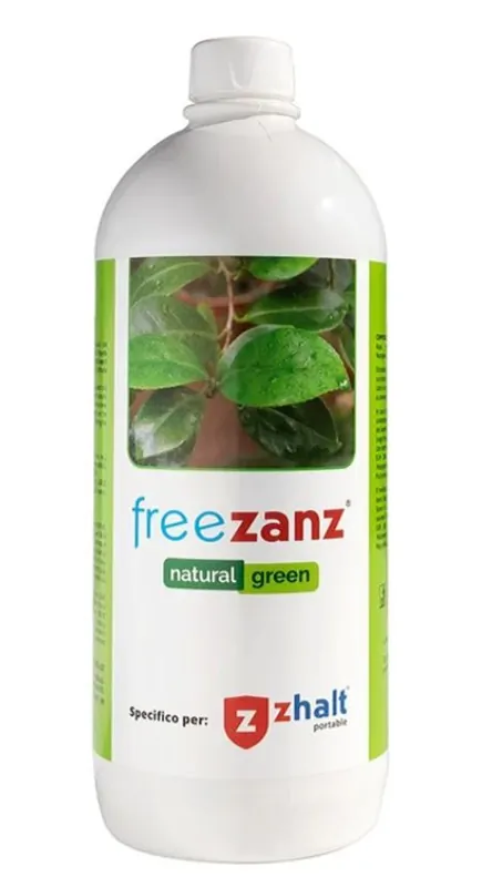 Tijdelijk Beschikbaar Freezanz Natural Green Concentrato Lt.1 Per Zhalt Portable e Connect